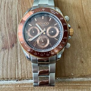 Men's So & Co New York Watch